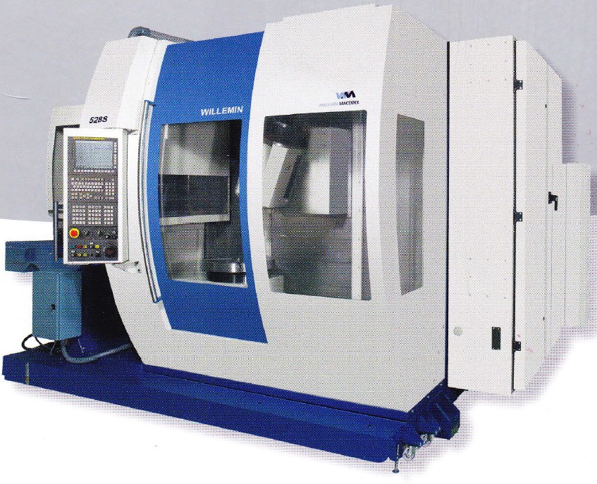 高精度五軸聯動加工中心528S