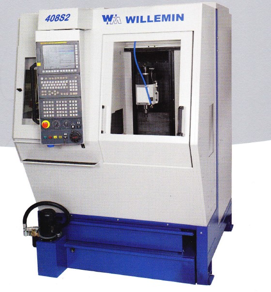 5軸聯動加工中心408S2