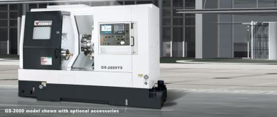 臺灣程泰數控車床臥式車銑復合機GS-2000 系列