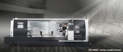 臺灣程泰數控車床臥式車銑復合機GS-4000 系列