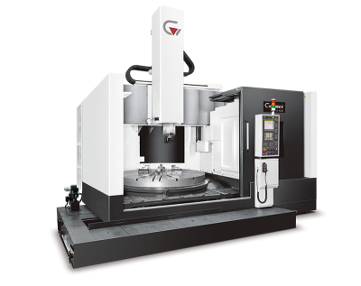 臺灣程泰高剛性立式車銑復(fù)合機(jī)GVF系列